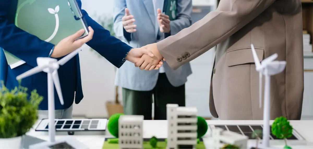 Handshake over renewable energy models